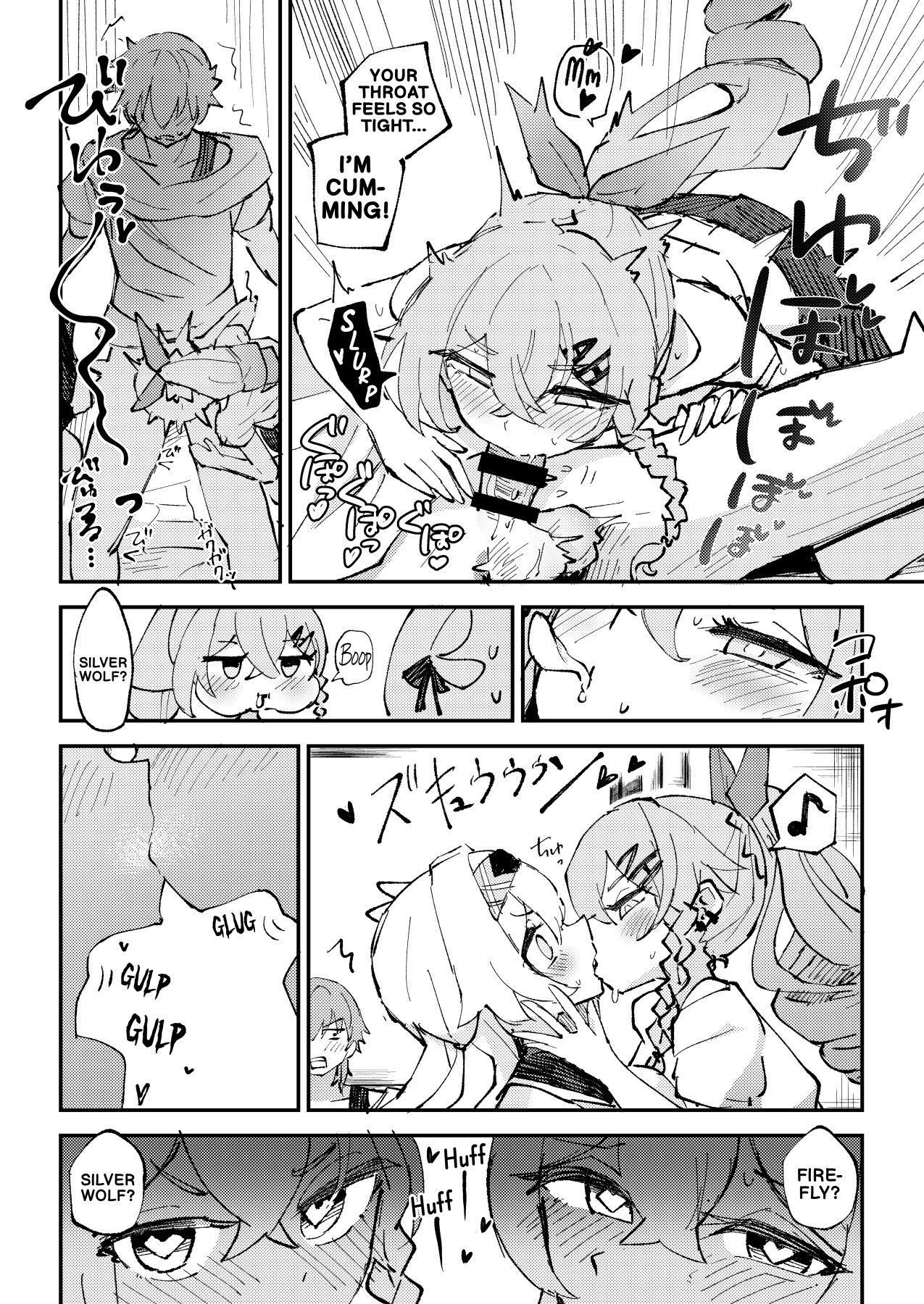 hentai manga Besties in the Trailblazer\'s Room